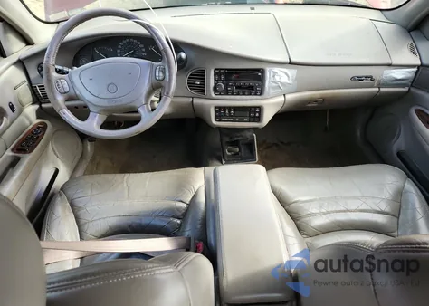 2000 Buick Century Limited z USA, uszkodzony, nr VIN 2G4WY55J7Y1200922